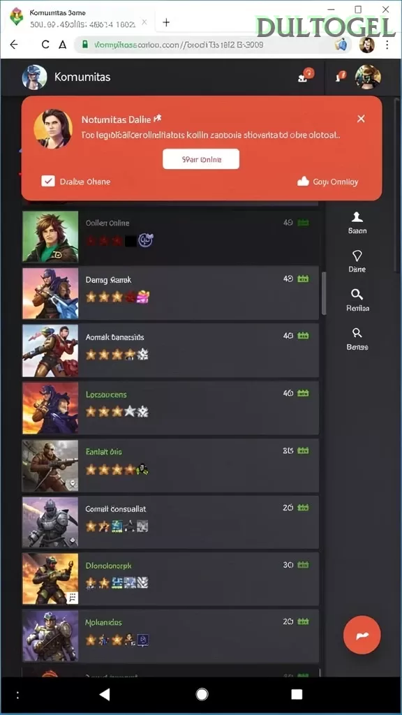 Screenshot star nomor 2