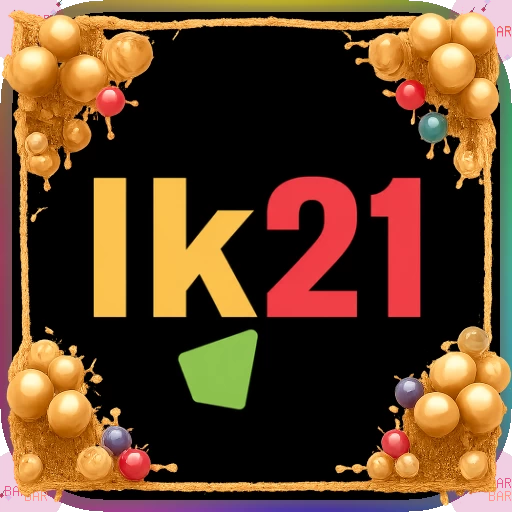 Aplikasi lk21 Terbaru dengan Fitur Terbaik APK Resmi — ikon aplikasi