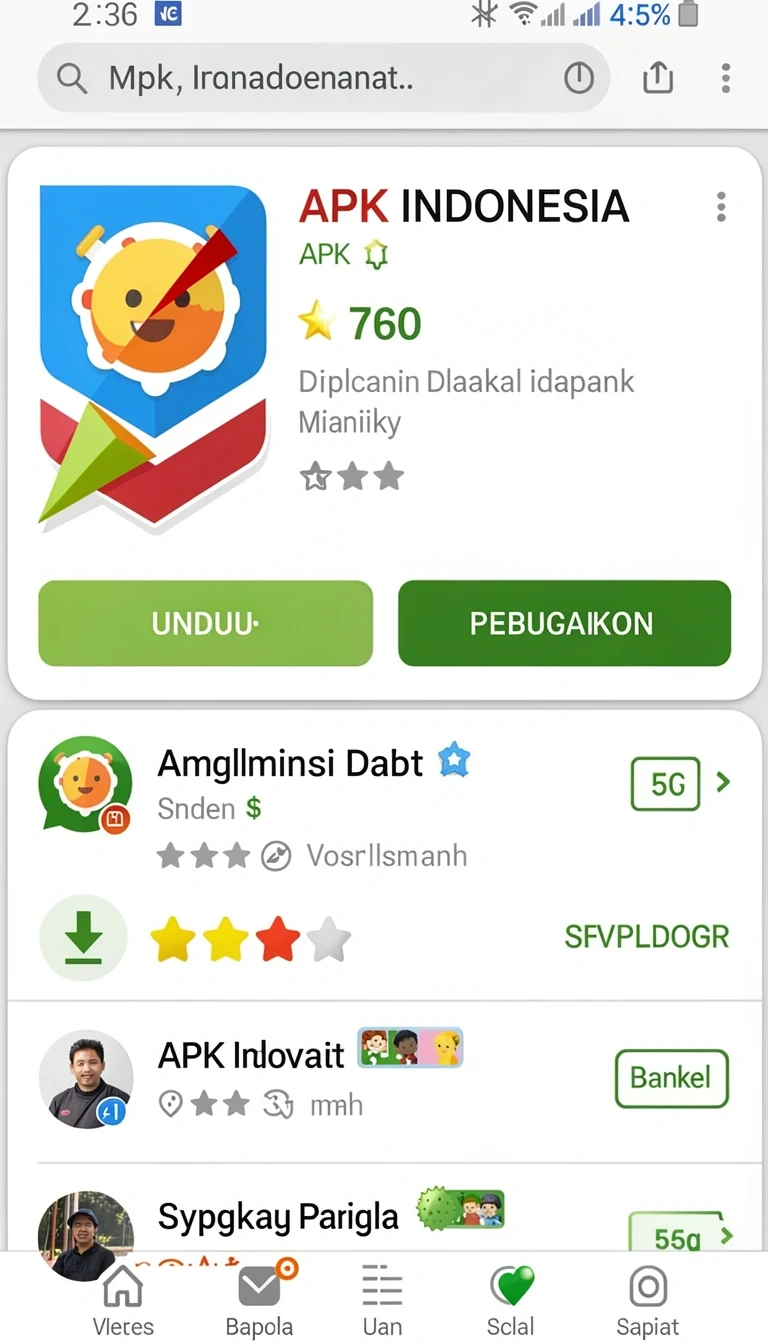 Screenshot Aplikasi cmtoto Terbaru untuk Android dan iOS nomor 1
