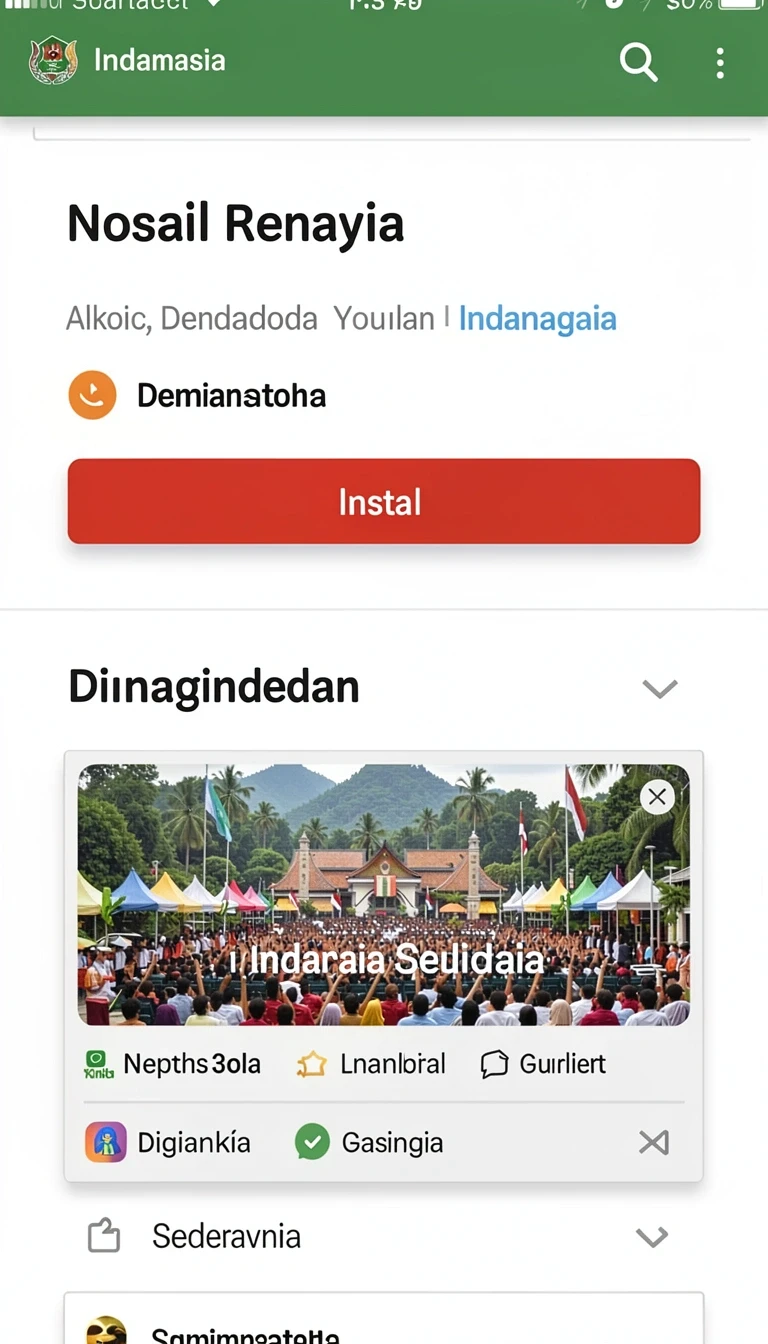 Screenshot ind89 Terbaru: Review Aplikasi dan Link Unduh nomor 1
